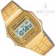Orologio casio a168wg-9 acciaio dorato unisex