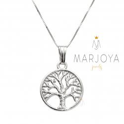 Collana con albero della vita in argento 925